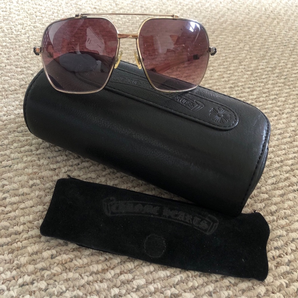 Chrome hearts quickie sunglasses